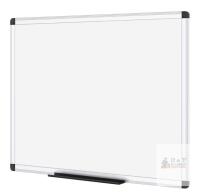 NEW VIZ-PRO Magnetic Whiteboard 36x24 in, Dry Erase, Aluminum Frame, Horizontal or Vertical Mount