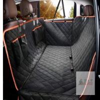 NEW (GREEN /BLACK) Premium Dog Car Seat Cover Hammock, Waterproof, Nonslip, Side Flaps, Storage Pockets