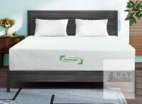 NEW ViscoLogic Infinity 10" Queen Memory Foam Mattress, Medium Firm, CertiPUR-US&reg; Certified