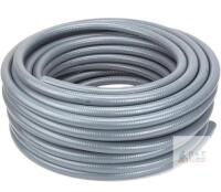NEW Eboka 1/2" 100ft Non-Metallic Liquid-Tight Flexible PVC Electrical Conduit, Gray