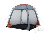 new Coleman Skyshade 8x8 Screen Dome Canopy Tent with Removable Floor and UPF 50+ Protection