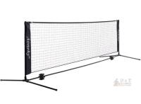 NEW Aoneky 6.8 ft Portable Tennis Net System &ndash; Metal Frame, Nylon Net, Includes Carry Bag