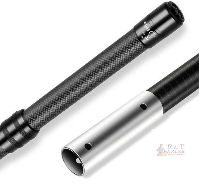 NEW 15ft Carbon Fiber Telescopic Pool Cleaning Pole, 4 Section Adjustable Handle, Fits Standard Attachments