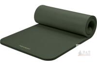 NEW Retrospec Solana 1" Yoga Mat, 72"x24", Dark Green, Includes Carrying Strap
