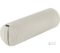 NEW Retrospec Sequoia Yoga Bolster Pillow, 28" x 10", 100% Cotton Cover, Built-in Handle