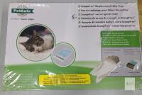 NEW PetSafe ScoopFree Replacement Blue Crystal Litter Tray, Compatible with Ultra & Original, 21.4"x14.7"