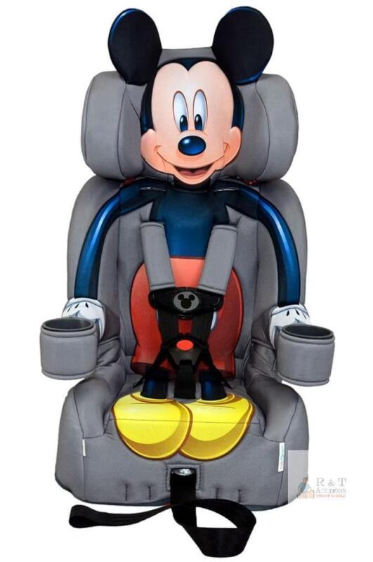 NEW KidsEmbrace Disney Mickey Mouse 2-in-1 Harness Booster Car Seat