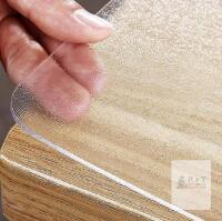 new Royhom Frosted Table Cover Protector 2mm Thick PVC, 42 x 18 in, Waterproof, Rectangle