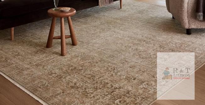 NEWLoloi Amber Lewis Molly Collection MOL-08 Antique/Multi Runner Rug