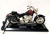 Vintage HARLEY DAVIDSON Desktop Corded Phone.