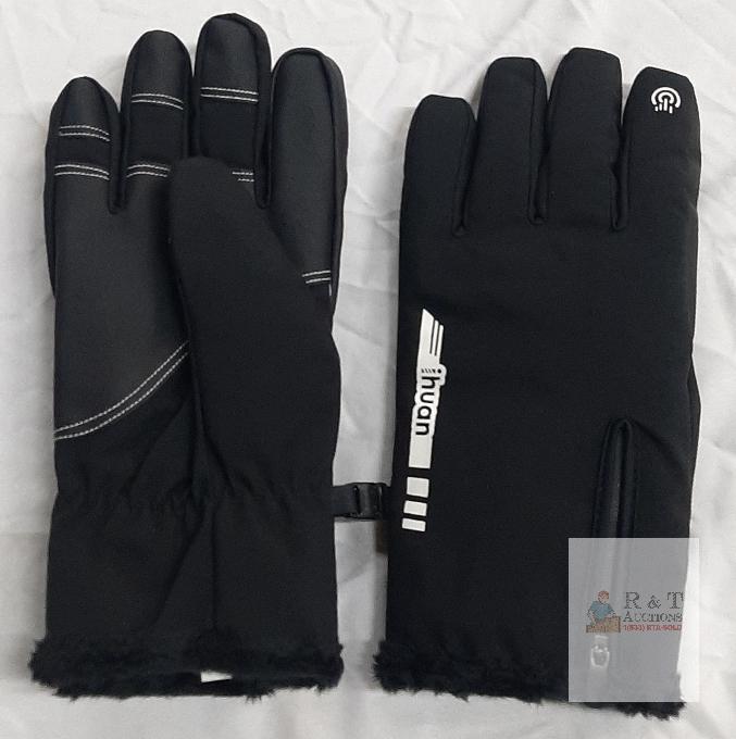 NEW ihuan Winter Gloves, Small, Black, Touchscreen Compatible, Waterproof, Windproof