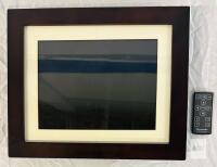 Pandigital PAN1202 12" Digital Photo Frame, 800x600 Resolution, 2GB Memory, Remote Included