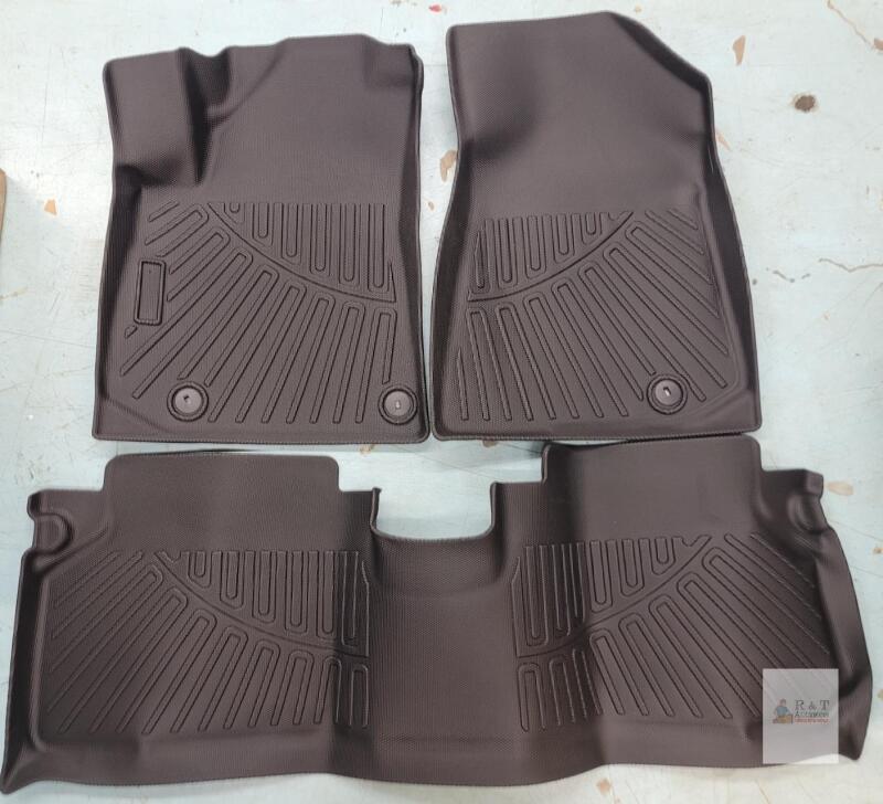 New - 3pc. Vehicle Floor Mats . Vehicle Unknown , Possibly Sedan