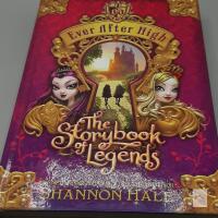 Ever After High: The Storybook of Legends, Shannon Hale, 1st Edition, Hardcover, ISBN 978-0-316-40122-7