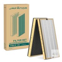 NEW Jafanda JF888-RF VOC True HEPA & Carbon Filter Set, 2-Pack, for JF888 Air Purifier