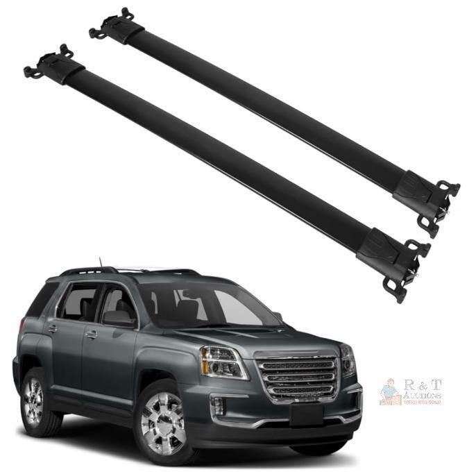 NEW Richeer Roof Rack Cross Bars for 2010-2017 Chevy Equinox/GMC Terrain, 150 lbs Capacity