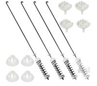 NEW Washer Suspension Rod Kit W10780048, Compatible with Whirlpool Kenmore Maytag, 4 Rods, Springs
