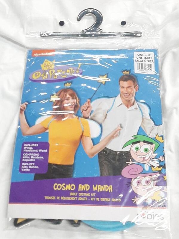 Rubie's Cosmo & Wanda Adult Costume Kit &ndash; Official Nickelodeon Licensed