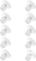 New Flange Inserts 13/15/17/19/21mm 10PC Compatible with Momcozy S12 pro/S9 pro/S9/S10/S12/Medela/TSRETE/Spectra/Bellababy etc 24mm Wearable Breast Pump, Reduce 24mm Tunnel Down to Correct Size