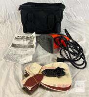 Black & Decker MS550G Mouse Detail Corded Sander/Polisher Kit, 120V, 11,000 OPM, Pads, Bag