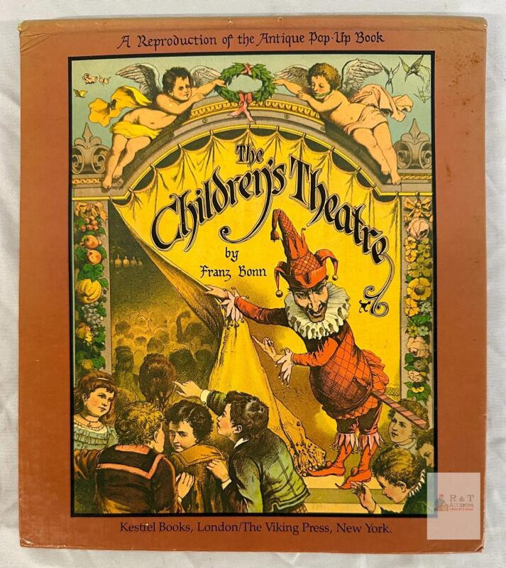 The Children's Theatre by Franz Bonn, Pop-Up Book Reproduction, Kestrel/Viking Press, 1979