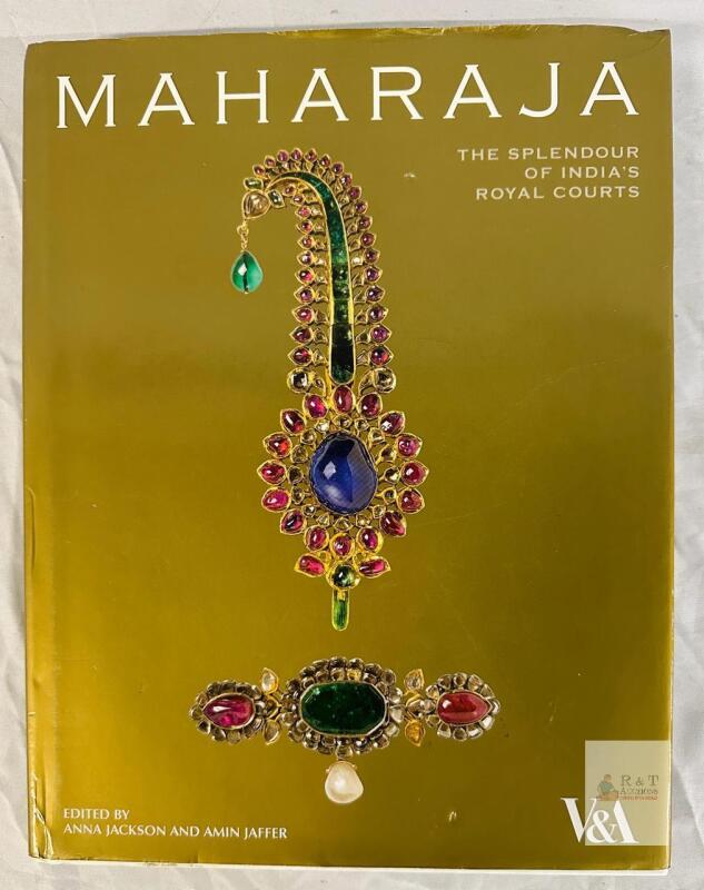 Maharaja: The Splendour of India's Royal Courts | V&A 2009 Hardcover | Anna Jackson, Amin Jaffer