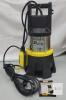 New , No Box - Sump Pump Submersible 7000GPH Stainless Steel Water Pump for Pool Draining 1.5HP Utility Pump with Adjustable Float Switch 16FT Power Cord .