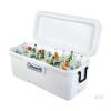 New - Coleman 316 Marine Series Hard Cooler, White, 120-QT . Measures 38"&times;19"&times;19" - 3