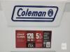 New - Coleman 316 Marine Series Hard Cooler, White, 120-QT . Measures 38"&times;19"&times;19" - 6