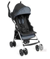 new Ingenuity 3D Mini Convenience Stroller, Slate Grey, Lightweight, 40 lb Capacity, Compact Fold, 5-pt Harness