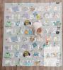 NEW Regalo Sensory & Learning My Play Mat&trade;, Foldable & Reversible, 77" x 71", Waterproof Foam