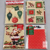 Christmas Gift-Wrapping Lot &ndash; Gift Bags, Tissue Paper & Gift Boxes