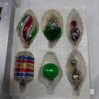 Boxed Set of 6 Assorted Christmas Ornaments