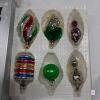 Boxed Set of 6 Assorted Christmas Ornaments
