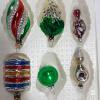 Boxed Set of 6 Assorted Christmas Ornaments - 3
