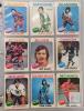 1975 - 1976 O Pee Chee NHL Hockey Trading Card Singles , 360+ Trading Cards