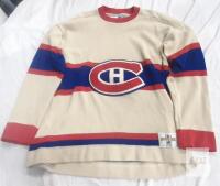 CCM Montreal Canadiens Heritage NHL Jersey XL - 1990s Vintage, Made in Canada