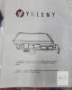 New - YOLENY Upgraded RV Awning Fabric Replacement 16FT (Fabric 15'2") , Gradient Blue - 2