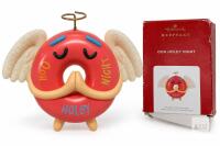 Hallmark Keepsake &ldquo;Ooh Holey Night&rdquo; Doughnut Angel Ornament with Box