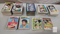 1977 - 1988 Topps NFL Football Trading Card Singles. 1977 , 1979 , 1984 , 1985 & 1988 Singles . 550+ Trading Cards