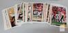 1989 - Early 90s NFL Football Trading Card Singles . Upper Deck , Action Packed , Pro Set , Fleer . 1500+ Trading Cards - 3