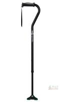 New - HUGO QuadPod Offset Cane with Ultra Stable Cane Tip