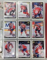 1990-2002 McDonald's NHL Hockey Trading Card Singles in Binder . 340+ Cards