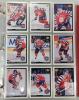 1990-2002 McDonald's NHL Hockey Trading Card Singles in Binder . 340+ Cards