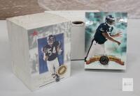 2001 Fleer Authority NFL Football Trading Card Base Set #1 - #100 & 2 Subsets - Sealed