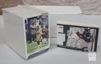 2001 Fleer Focus NFL Football Trading Card Base Set #1 - #180 & 2 Subsets - Sealed