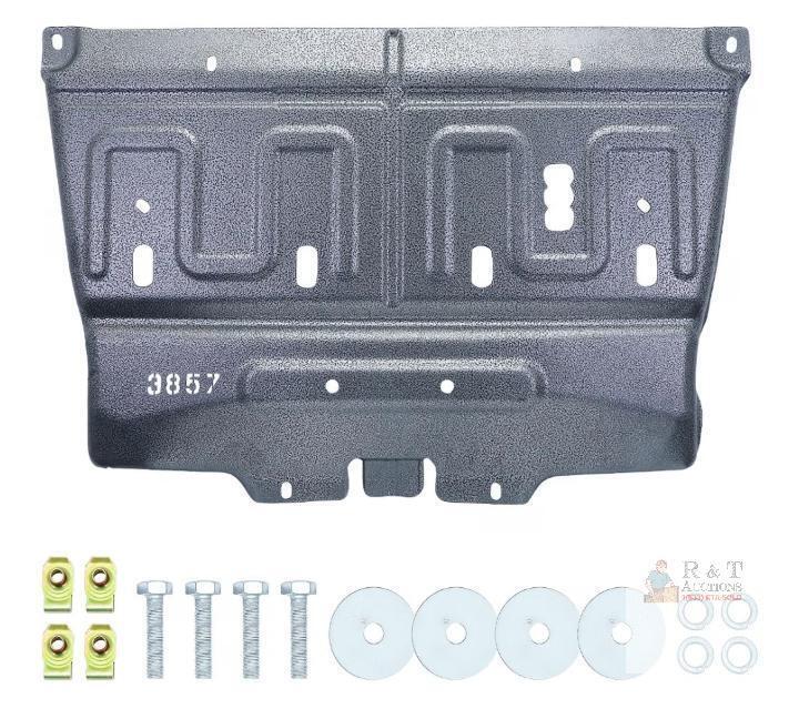 NEW Engine Skid Plate 3857 With Mounting Hardware for Ford F-150 Raptor/Bronco 2021-2024, Steel