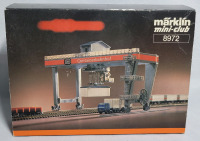 Marklin Mini-Club Z Scale Container Terminal Crane Kit , Model Kit # 8972