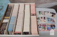 1990-1991 NHL Hockey Trading Card Singles - OPC , Topps , Score , Pro Set UD . 2500+ Trading Cards
