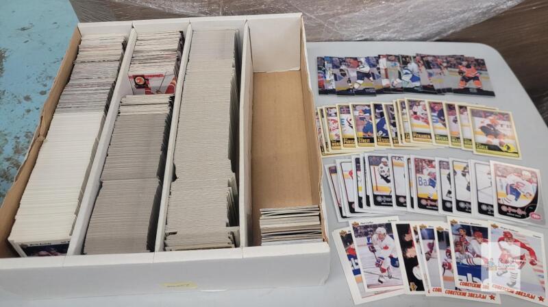 1991 - 2012 NHL Hockey Trading Card Singles . O Pee Chee , Upper Deck , Pro Set , Tim Hortons
